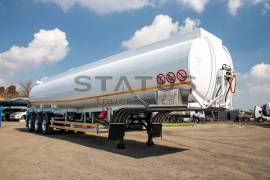 Tank Clinic, 49 000Lt Tri-Axle Metered Fuel Tanker Trailer, Fuel Tanker , Used, 2025