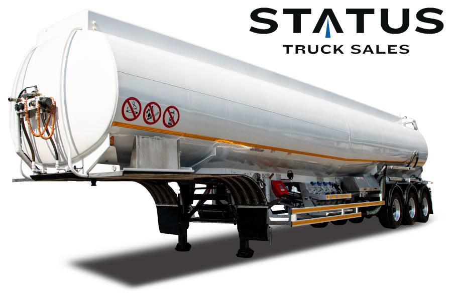 Tank Clinic, 49 000Lt Tri-Axle Metered Fuel Tanker Trailer, Fuel Tanker , Used, 2025