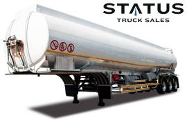 Tank Clinic, 49 000Lt Tri-Axle Metered Fuel Tanker Trailer, Fuel Tanker , Used, 2025