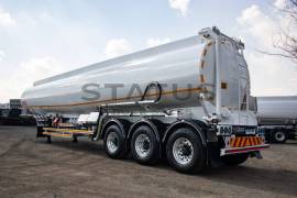 Tank Clinic, 49 000Lt Tri-Axle Metered Fuel Tanker Trailer, Fuel Tanker , Used, 2025