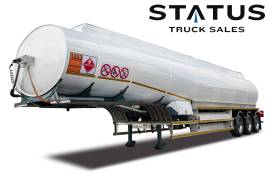 GRW, 50 000L Tri-Axle Aluminium Bridging Fuel Tanker, Fuel Tanker , Used, 2016