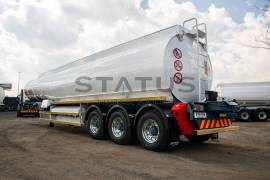 GRW, 50 000L Tri-Axle Aluminium Bridging Fuel Tanker, Fuel Tanker , Used, 2016