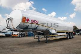 GRW, 50 000L Tri-Axle Aluminium Bridging Fuel Tanker, Fuel Tanker , Used, 2016