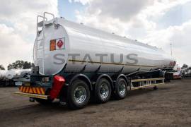 GRW, 50 000L Tri-Axle Aluminium Bridging Fuel Tanker, Fuel Tanker , Used, 2016