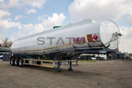 GRW, 50 000L Tri-Axle Aluminium Bridging Fuel Tanker, Fuel Tanker , Used, 2016