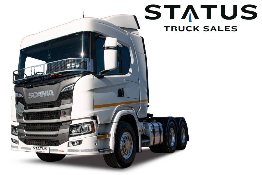 Scania, G460 6x4 Truck Tractor, 6x4 Drive, Truck Tractor, Used, 2025