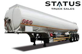 Tank Clinic, 49 000Lt Tri-Axle Metered Fuel Tanker Trailer, Fuel Tanker , Used, 2025