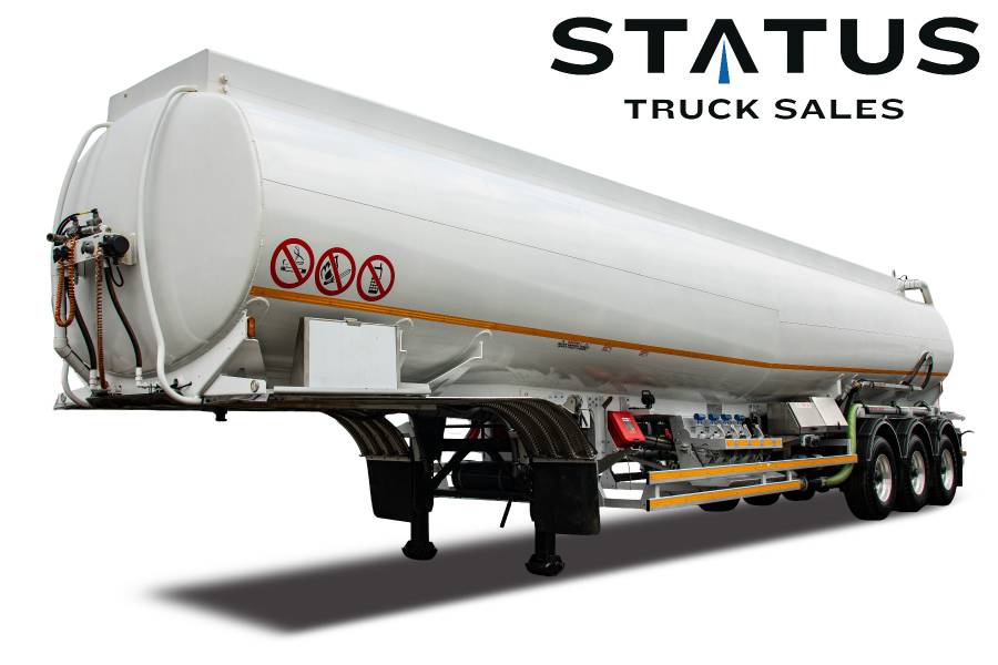 Tank Clinic, 49 000Lt Tri-Axle Metered Fuel Tanker Trailer, Fuel Tanker , Used, 2025