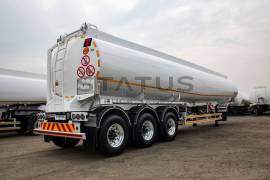 Tank Clinic, 49 000Lt Tri-Axle Metered Fuel Tanker Trailer, Fuel Tanker , Used, 2025