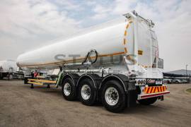 Tank Clinic, 49 000Lt Tri-Axle Metered Fuel Tanker Trailer, Fuel Tanker , Used, 2025