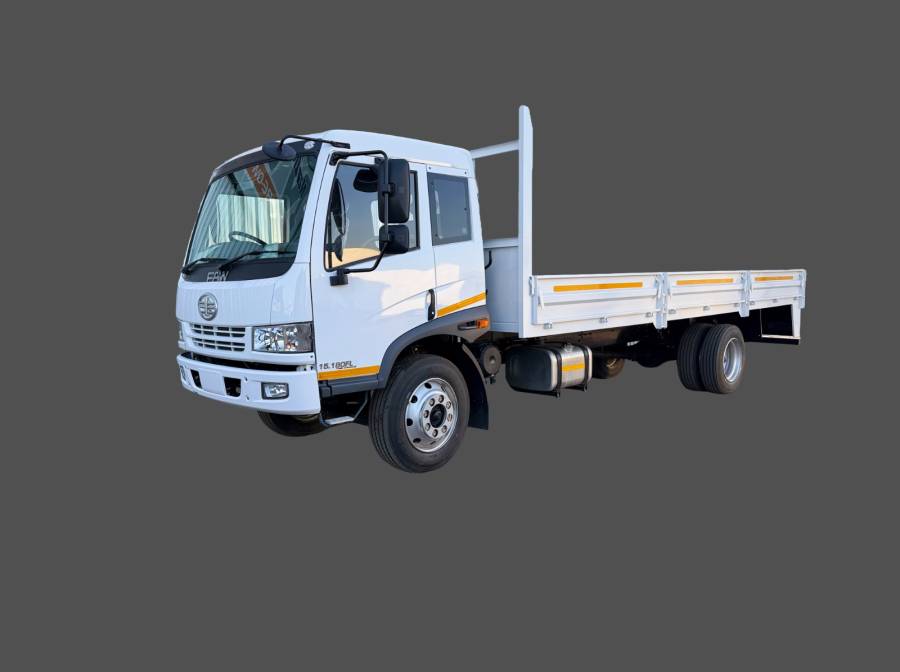 FAW, 15.180FL, 8 Ton, Dropside Truck, New, 2026