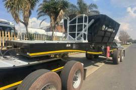 PRBB, 18 CUBE , Side Tipper Link Trailer, Used, 2023