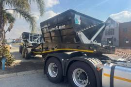 PRBB, 18 CUBE , Side Tipper Link Trailer, Used, 2023