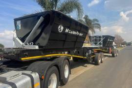 PRBB, 18 CUBE , Side Tipper Link Trailer, Used, 2023