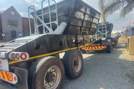 PRBB, 18 CUBE , Side Tipper Link Trailer, Used, 2023