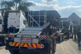 PRBB, 18 CUBE , Side Tipper Link Trailer, Used, 2023