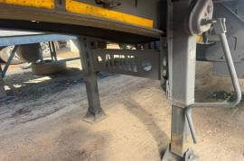Afrit, 13-2m Tri-Axle , Flat Deck Trailer, Used, 2015