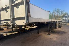 Afrit, 13-2m Tri-Axle , Flat Deck Trailer, Used, 2015