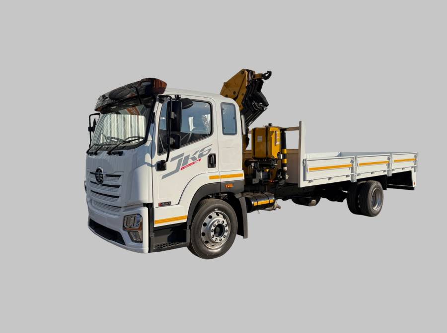 FAW, 15.220, 4x2 Drive, Crane Truck, New, 2026