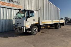 Isuzu, FTR850, 8 Ton, Dropside Truck, Used, 2014