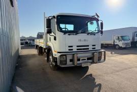Isuzu, FTR850, 8 Ton, Dropside Truck, Used, 2014