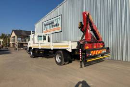 Isuzu, FTR850, 8 Ton, Crane Truck, Used, 2012