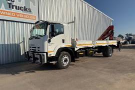 Isuzu, FTR850, 8 Ton, Crane Truck, Used, 2012