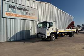 Isuzu, FTR850, 8 Ton, Crane Truck, Used, 2012