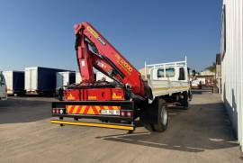 Isuzu, FTR850, 8 Ton, Crane Truck, Used, 2012