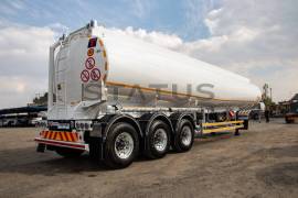 Tank Clinic, 49 000Lt Tri-Axle Metered Fuel Tanker Trailer, Fuel Tanker , Used, 2025
