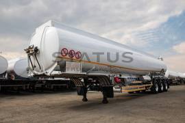 Tank Clinic, 49 000Lt Tri-Axle Metered Fuel Tanker Trailer, Fuel Tanker , Used, 2025