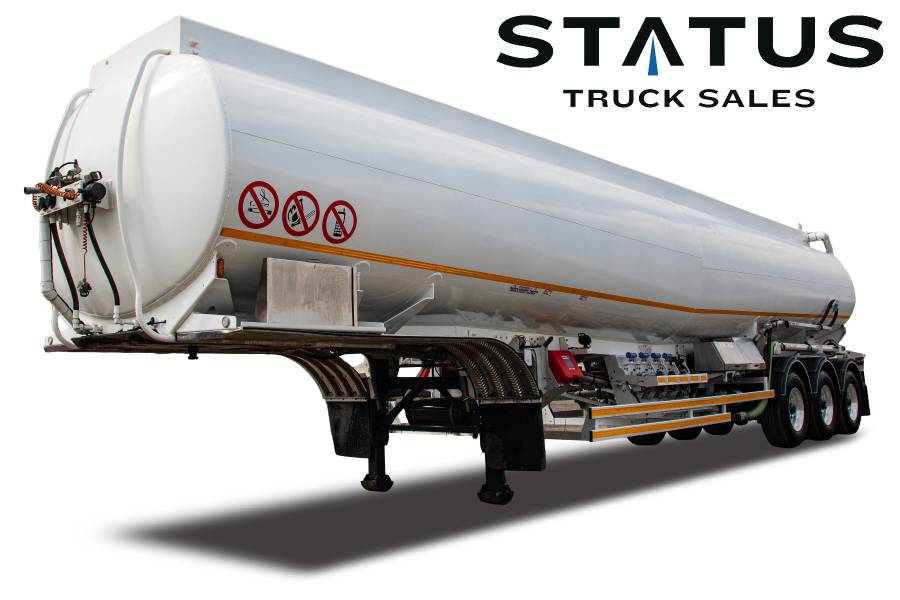 Tank Clinic, 49 000Lt Tri-Axle Metered Fuel Tanker Trailer, Fuel Tanker , Used, 2025