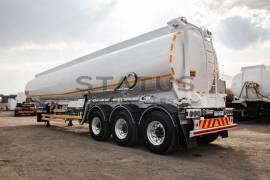 Tank Clinic, 49 000Lt Tri-Axle Metered Fuel Tanker Trailer, Fuel Tanker , Used, 2025