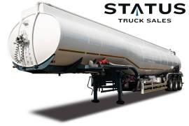 GRW, 50 000L Tri-Axle Aluminium Metered Fuel Tanker, Fuel Tanker , Used, 2005