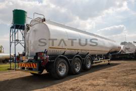 GRW, 50 000L Tri-Axle Aluminium Metered Fuel Tanker, Fuel Tanker , Used, 2005