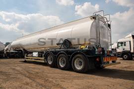 GRW, 50 000L Tri-Axle Aluminium Metered Fuel Tanker, Fuel Tanker , Used, 2005