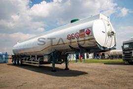 GRW, 50 000L Tri-Axle Aluminium Metered Fuel Tanker, Fuel Tanker , Used, 2005