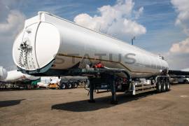 GRW, 50 000L Tri-Axle Aluminium Metered Fuel Tanker, Fuel Tanker , Used, 2005