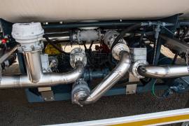 GRW, 50 000L Tri-Axle Aluminium Metered Fuel Tanker, Fuel Tanker , Used, 2005