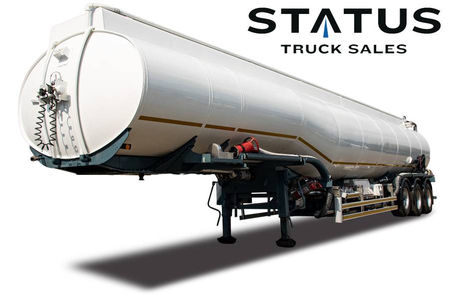 GRW, 50 000L Tri-Axle Aluminium Metered Fuel Tanker, Fuel Tanker , Used, 2005