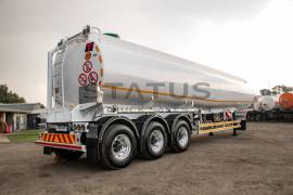Tank Clinic, 49 000Lt Tri-Axle Metered Fuel Tanker Trailer, Fuel Tanker , Used, 2025