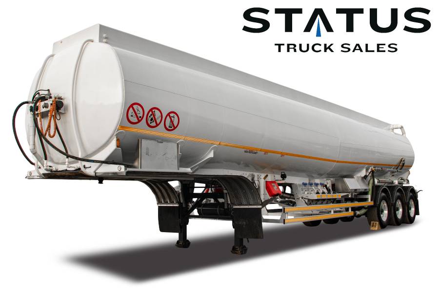 Tank Clinic, 49 000Lt Tri-Axle Metered Fuel Tanker Trailer, Fuel Tanker , Used, 2025