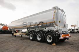 Tank Clinic, 49 000Lt Tri-Axle Metered Fuel Tanker Trailer, Fuel Tanker , Used, 2025