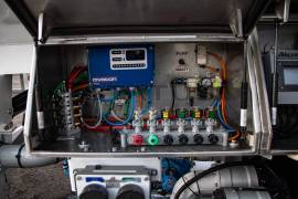 Tank Clinic, 49 000Lt Tri-Axle Metered Fuel Tanker Trailer, Fuel Tanker , Used, 2025