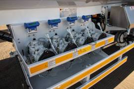 Tank Clinic, 49 000Lt Tri-Axle Metered Fuel Tanker Trailer, Fuel Tanker , Used, 2025