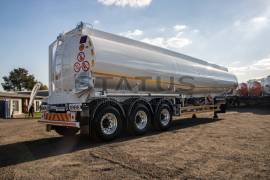 Tank Clinic, 49 000Lt Tri-Axle Metered Fuel Tanker Trailer, Fuel Tanker , Used, 2025