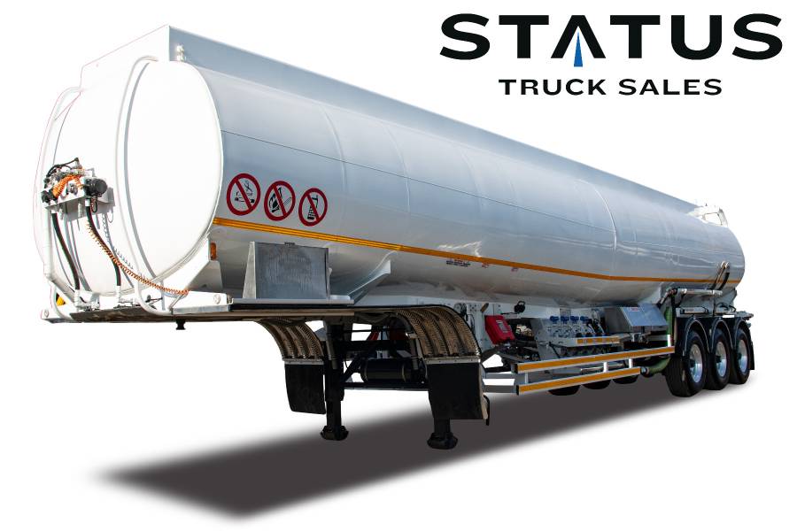 Tank Clinic, 49 000Lt Tri-Axle Metered Fuel Tanker Trailer, Fuel Tanker , Used, 2025
