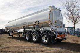 Tank Clinic, 49 000Lt Tri-Axle Metered Fuel Tanker Trailer, Fuel Tanker , Used, 2025