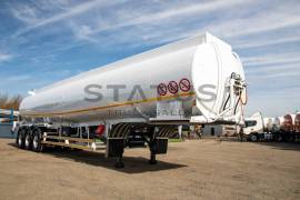 Tank Clinic, 49 000Lt Tri-Axle Metered Fuel Tanker Trailer, Fuel Tanker , Used, 2025