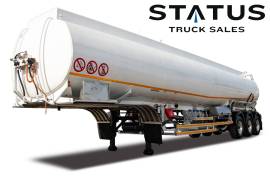 Tank Clinic, 49 000Lt Tri-Axle Metered Fuel Tanker Trailer, Fuel Tanker , Used, 2025